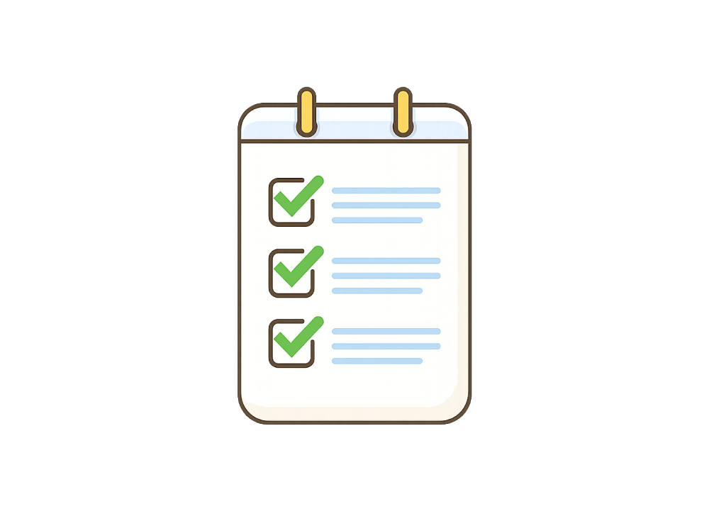 How It Works Checklist